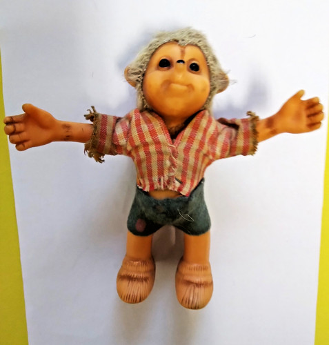 Alte mecki figur - figur, mit