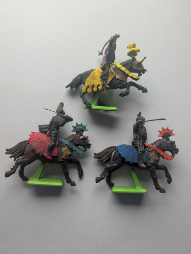 Deetail figuren sarazenen - figuren,