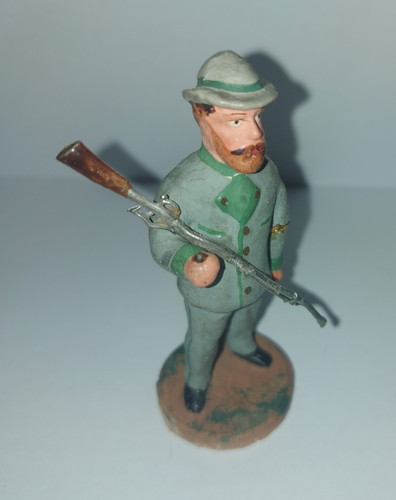 Alte massefigur jäger - massefigur, cm