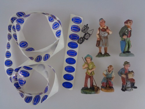 Marolin massefiguren - massefiguren, 4,5