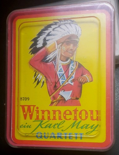 Winnetou ein karl may - winnetou, quartett