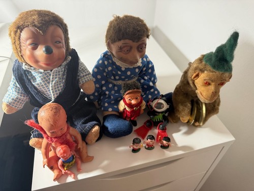 Mecki affe puppe figuren - mecki,, puppe,