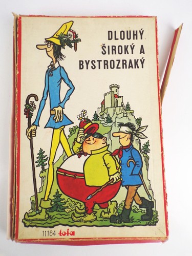 Dlouhý široký a - Široký,