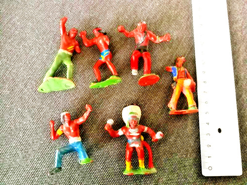 Figuren indianer gravur - 6,