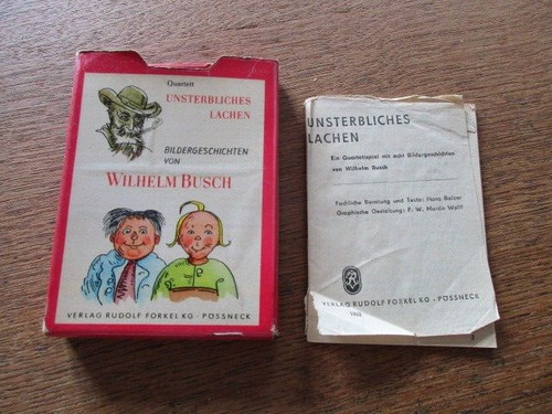 Quartett unsterbliches lachen - unsterbliches,