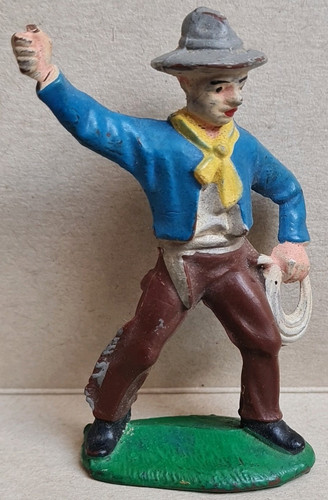 Wildwest cowboy figur - cowboy,