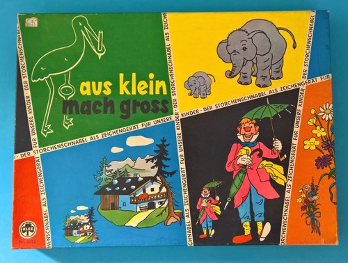 Spiel aus klein - klein, gross