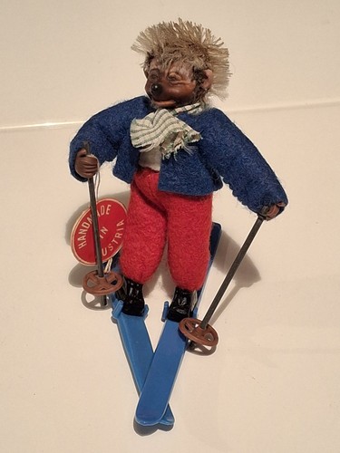 Original peter figur mecki - mecki, /