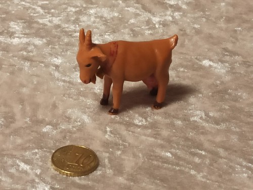 Vintage figur ziege - vintage, mit