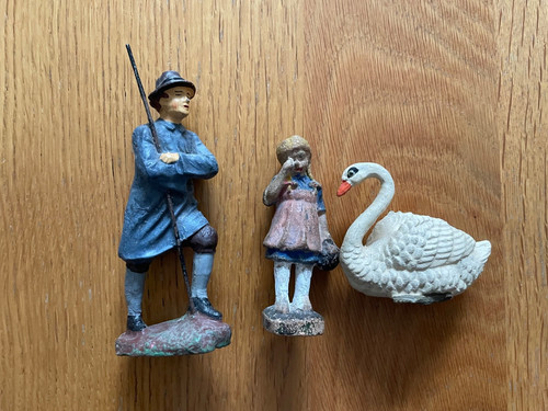 Elastolin figur schäfer - figur,