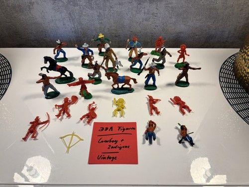 Vintage wildwest figuren - vintage,