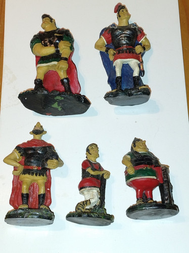 Römersoldaten resin - 5, römersoldaten(7-10cm)