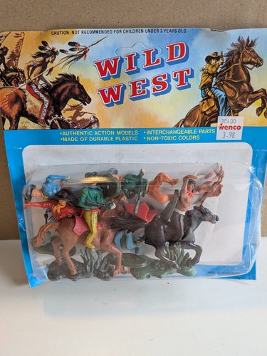 Wild west figuren - figuren,, hong