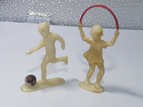 Unbekannt 4cm figuren - -,