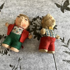 Zwei alte Mecki Mecky Mäcky