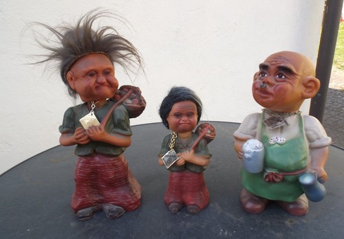 Seltene figuren von - 3,