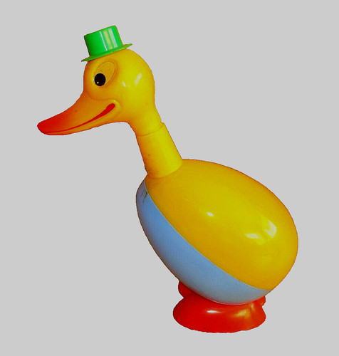 Comic ente plastik - comic,