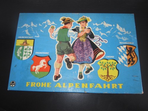 Sehr altes klee brettspiel - brettspiel, "