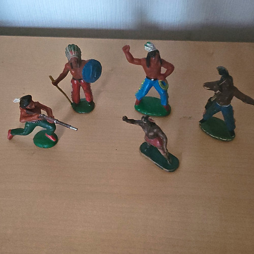 Wildwest indianer figuren - indianer,