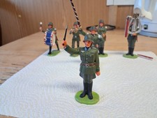 6Elastolin Figuren 10 cm aus