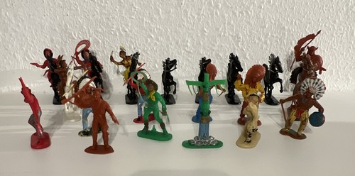 Konvolut wildwest figuren - wildwest,