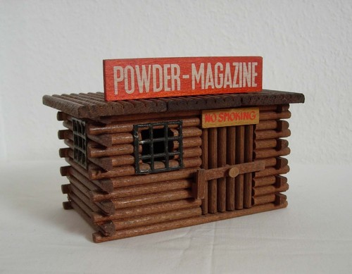 Oehme powder magazine - oehme, powder-magazine