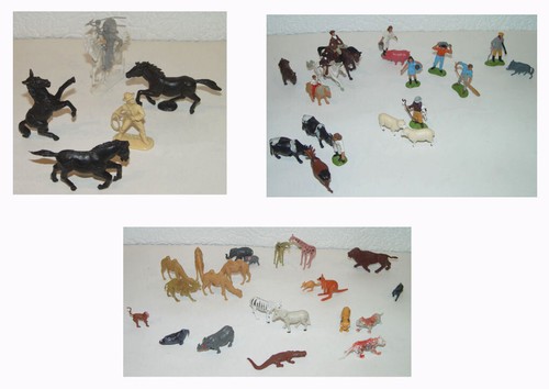 Plastik hartplastik figuren - plastik,