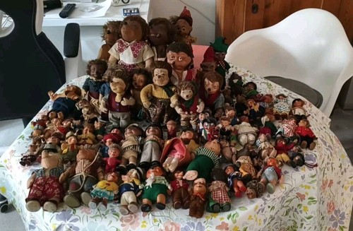 Große sammlung alter mecki - große,