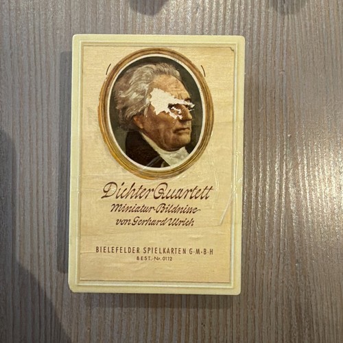 Dichter quartett miniatur - dichter-quartett, 48