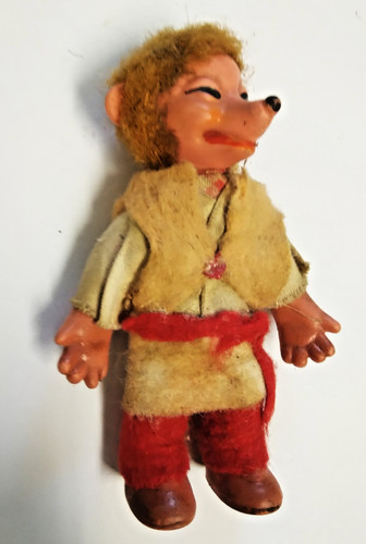 Antike mecki figur - antike, der