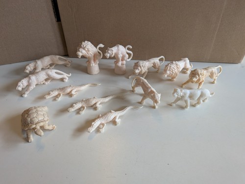 Konvolut linde figuren tiere - linde,