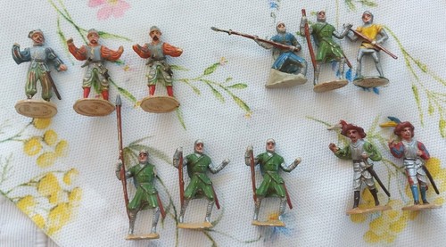 Merten figuren ritter - ritter,, 11