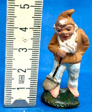 Zwerg Masse Figur 5cm SEHR ALT
