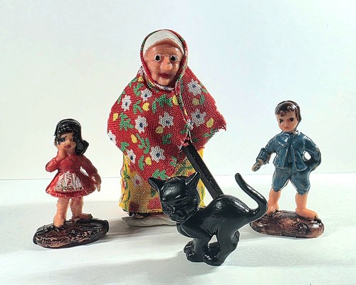 Vintage figuren edition - vintage,