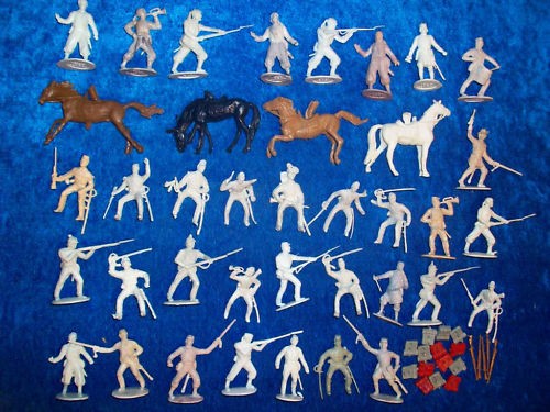 Merten kunststoff figuren - merten,