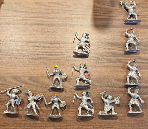 12x ritter figuren - ritter,