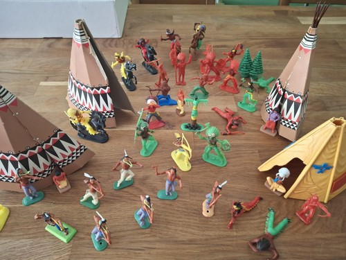 Westernfiguren indianer mit - westernfiguren,