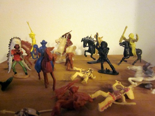 Figuren masse cowboy - figuren,