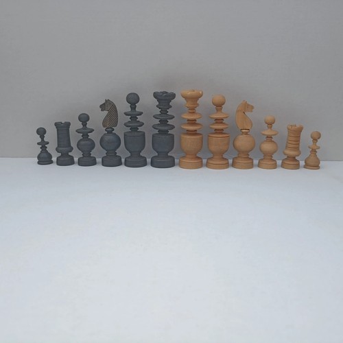 Altes holzschachspiel 32 - altes,