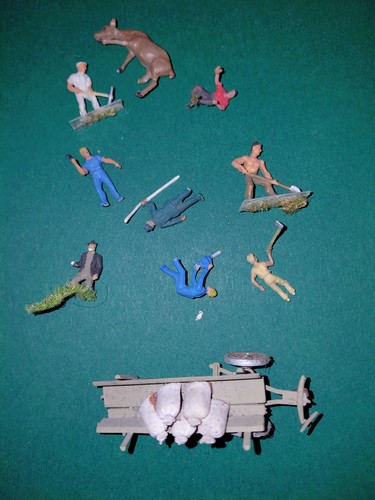 Modellbau figuren eisenbahn - figuren,