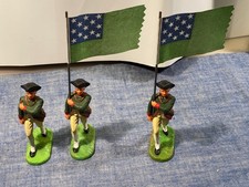 Elastolin  Soldaten 7 cm  3x