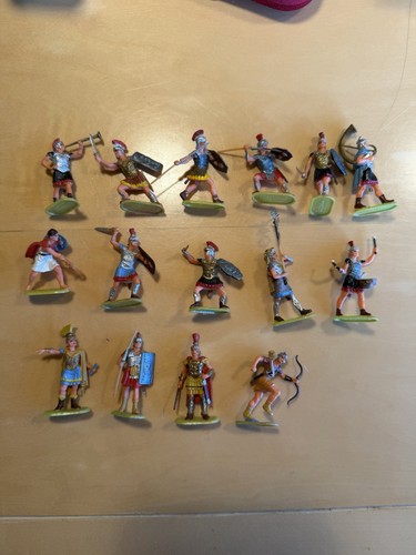 Elastolin römer figuren - römer,