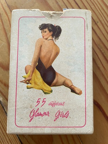 Pinup kartenspiel 55 - kartenspiel, "55