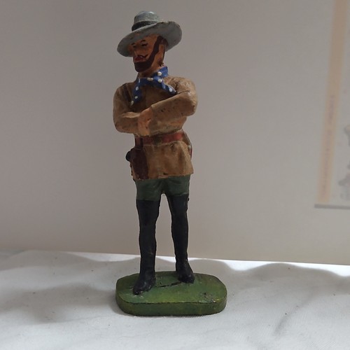 Wildwest cowboy figur - wildwest, cowboy-figur