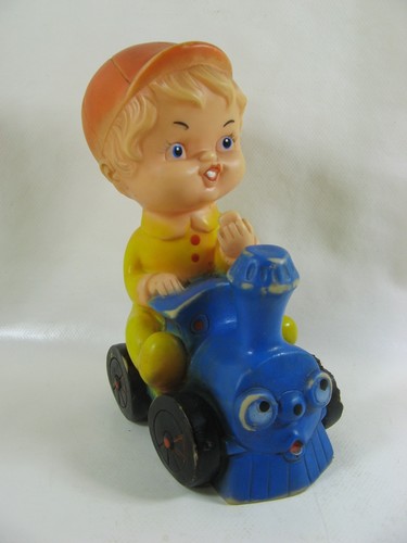 Quietschfigur junge auf - quietschfigur,