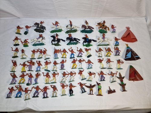 Wild west figuren irokesen - figuren,