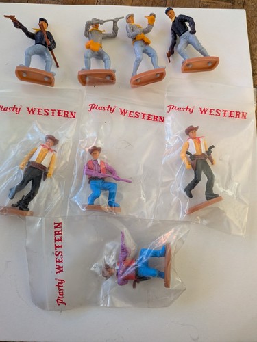 Plasty figuren soldaten - plasty,