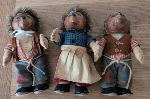 Mecki hörzu figuren 50er - mecki, figuren,