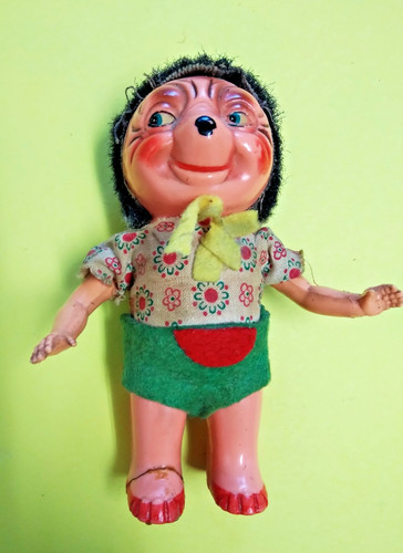 Antike mecki figur aus - antike,
