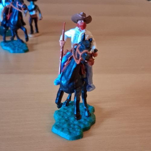 Wildwest cowboy reiter auf - wildwest, cowboy-reiter